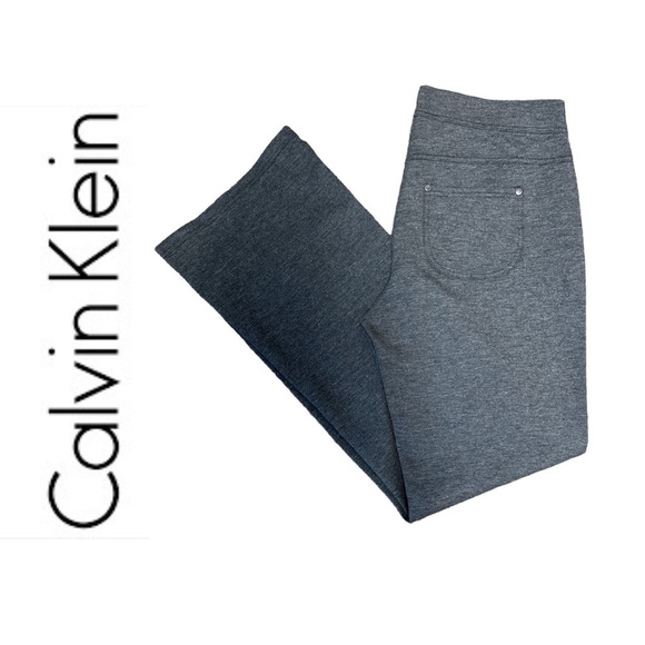 Calvin Klein Performance Pants - 🌸 BOGO FREE 🌸 CK Performance Stretch Straight Leg Gray Pants Size Large